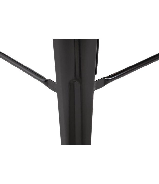 Barkruk Bolero Bistro | Staal | Zwart | 4 Stuks