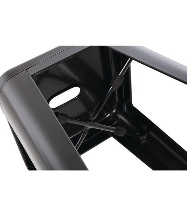 Barkruk Bolero Bistro | Staal | Zwart | 4 Stuks