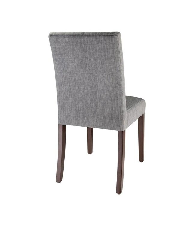 Eetkamerstoel Bolero Chiswick | Grijs | 2 Stuks