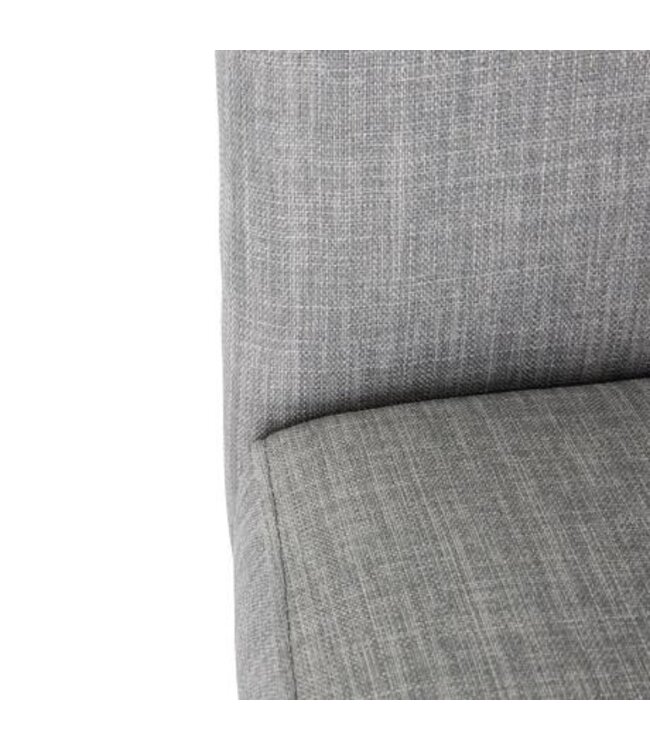 Eetkamerstoel Bolero Chiswick | Grijs | 2 Stuks