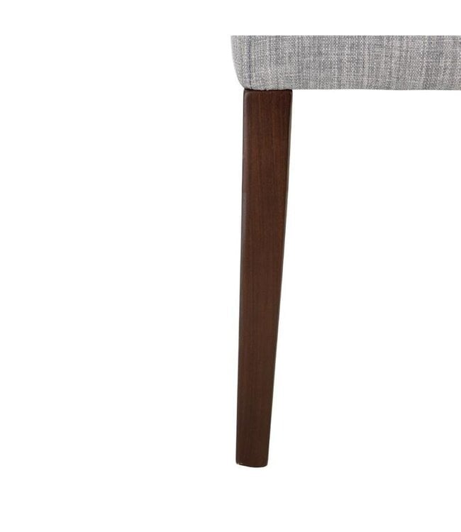 Eetkamerstoel Bolero Chiswick | Grijs | 2 Stuks