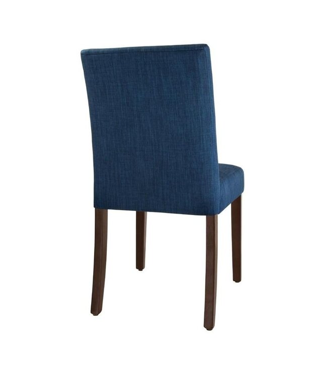 Eetkamerstoel Bolero Chiswick | Blauw | 2 Stuks