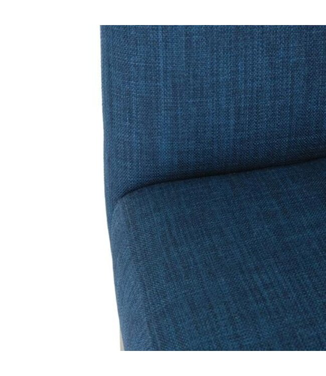 Eetkamerstoel Bolero Chiswick | Blauw | 2 Stuks