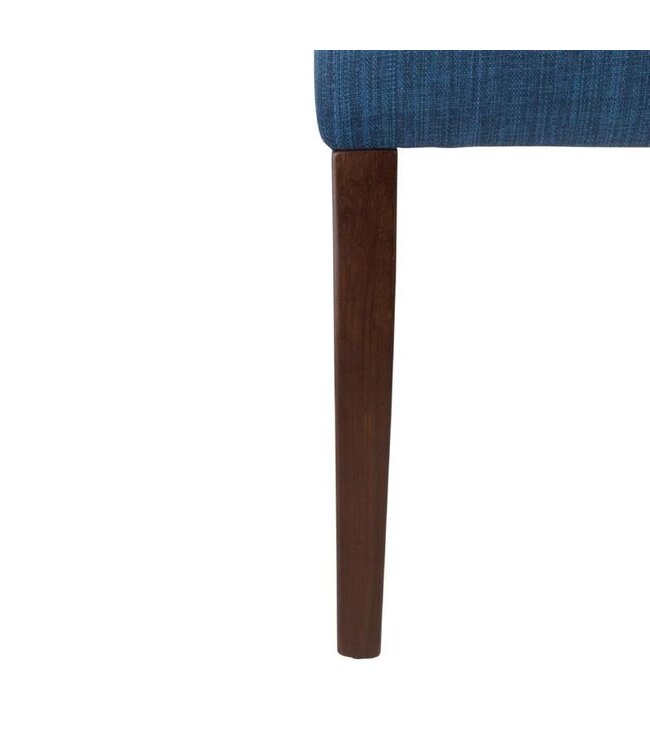 Eetkamerstoel Bolero Chiswick | Blauw | 2 Stuks