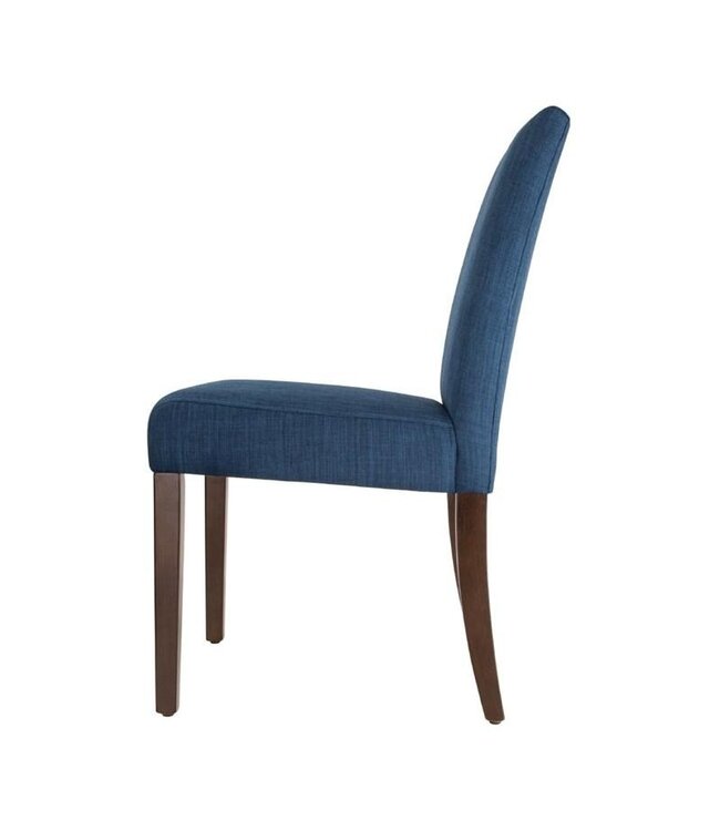 Eetkamerstoel Bolero Chiswick | Blauw | 2 Stuks