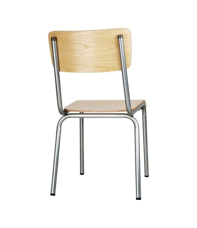 Eetkamerstoel Bolero Cantina | Hout/Staal | 4 Stuks