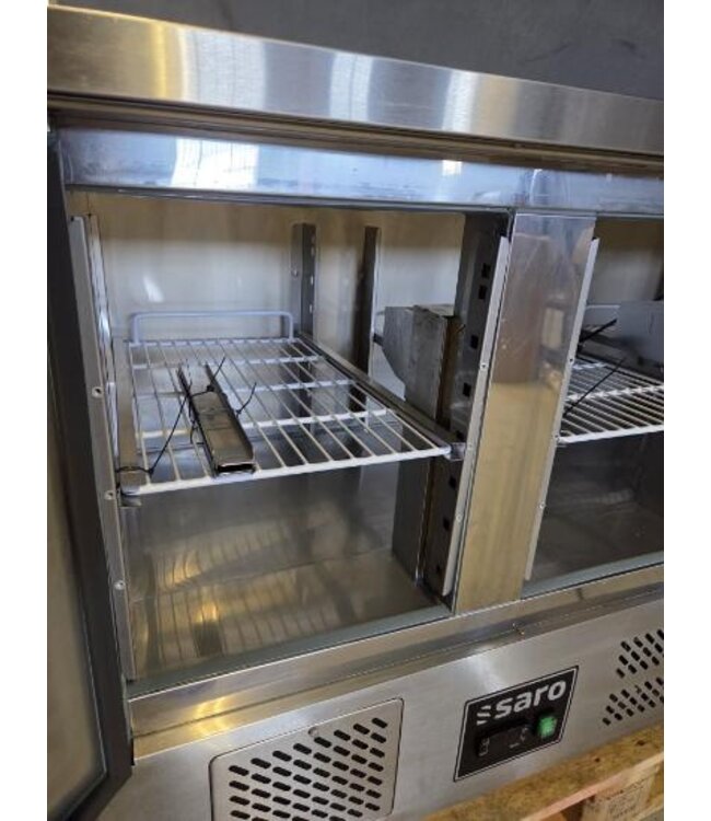 Occasion: Garneer en preparatie saladette koelwerkbank | Fran 3 Deurs | 7/3GN