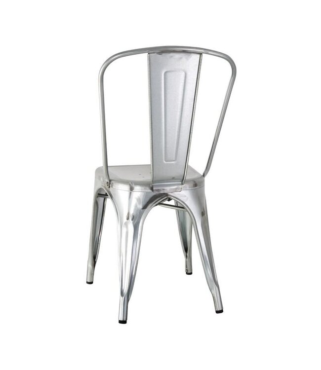 Terrasstoel Bolero Bistro | Staal | Metallic | 4 Stuks