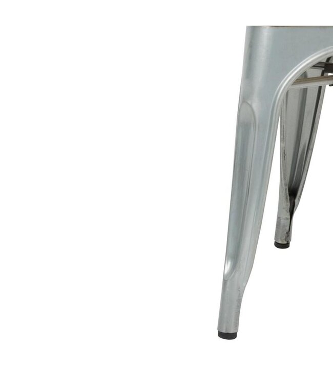 Terrasstoel Bolero Bistro | Staal/Hout | 4 Stuks