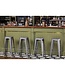 Barkruk Bolero Bistro | Staal | Grijs | 4 Stuks