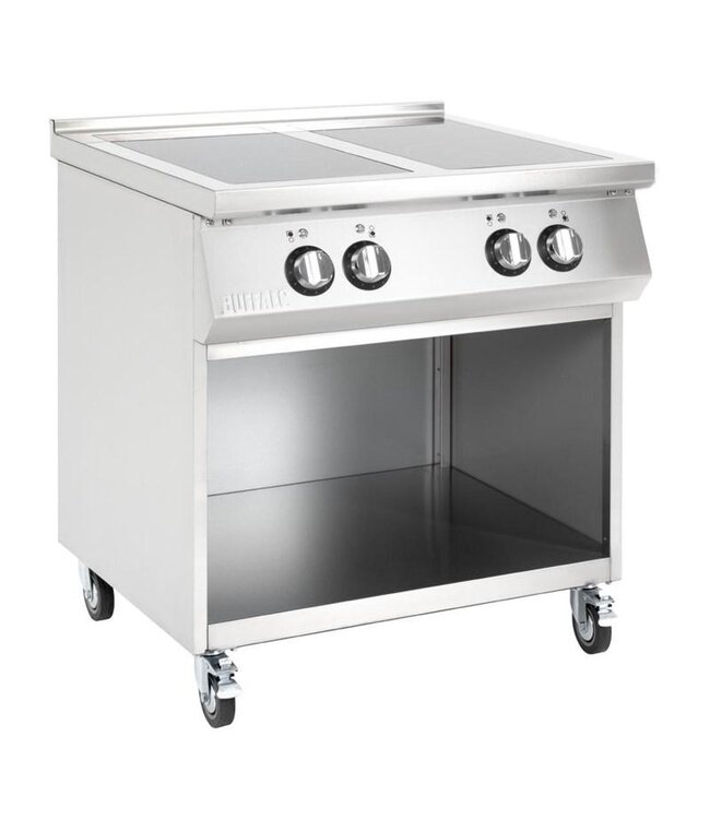 Inductie fornuis Buffalo | 4 Kookzones | 4x 3,5kW | 400V