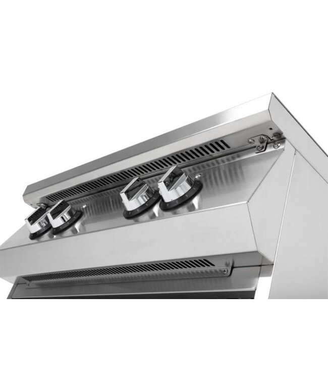 Inductie fornuis Buffalo | 4 Kookzones | 4x 3,5kW | 400V