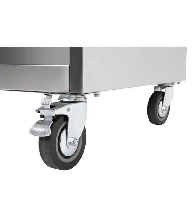 Inductie fornuis Buffalo | 4 Kookzones | 4x 3,5kW | 400V