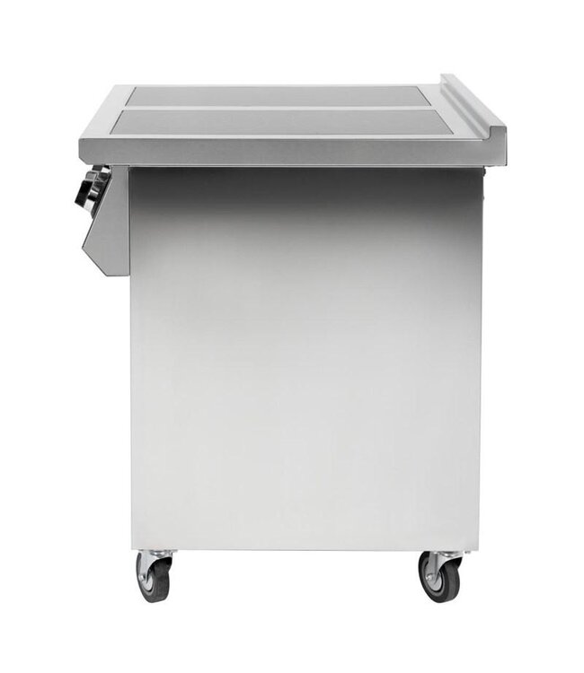 Inductie fornuis Buffalo | 4 Kookzones | 4x 3,5kW | 400V