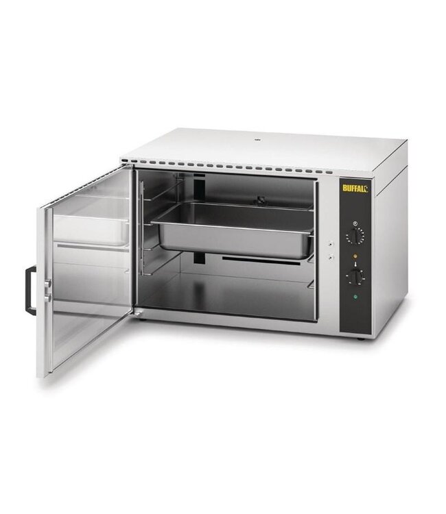 Heteluchtoven Buffalo | 4x 1/1GN | Dubbel glas | 2500W