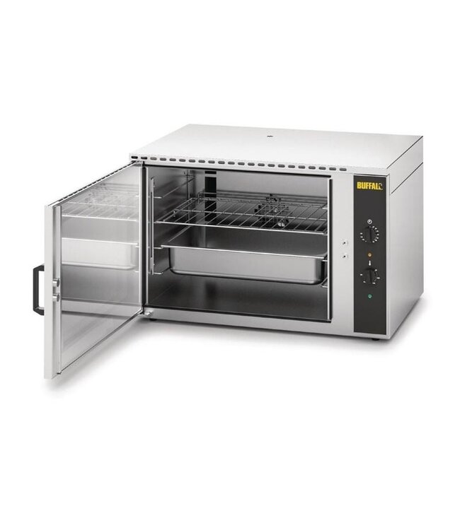 Heteluchtoven Buffalo | 4x 1/1GN | Dubbel glas | 2500W