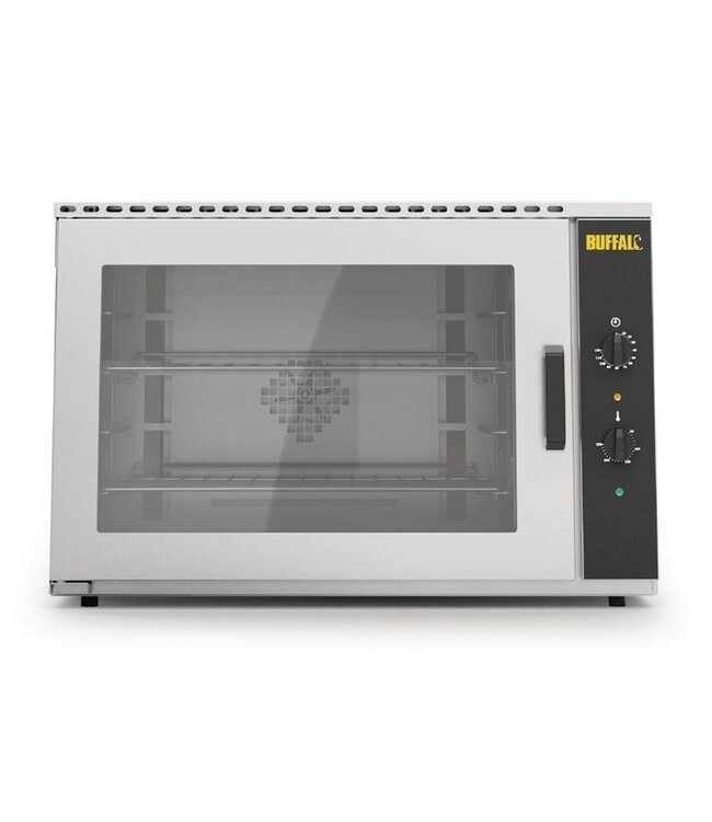 Heteluchtoven Buffalo | 4x 1/1GN | Dubbel glas | 2500W