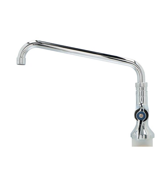 Mengkraan | tafelmodel | Enkelgats | 1/2" aansluiting | 305mm zwenktuit