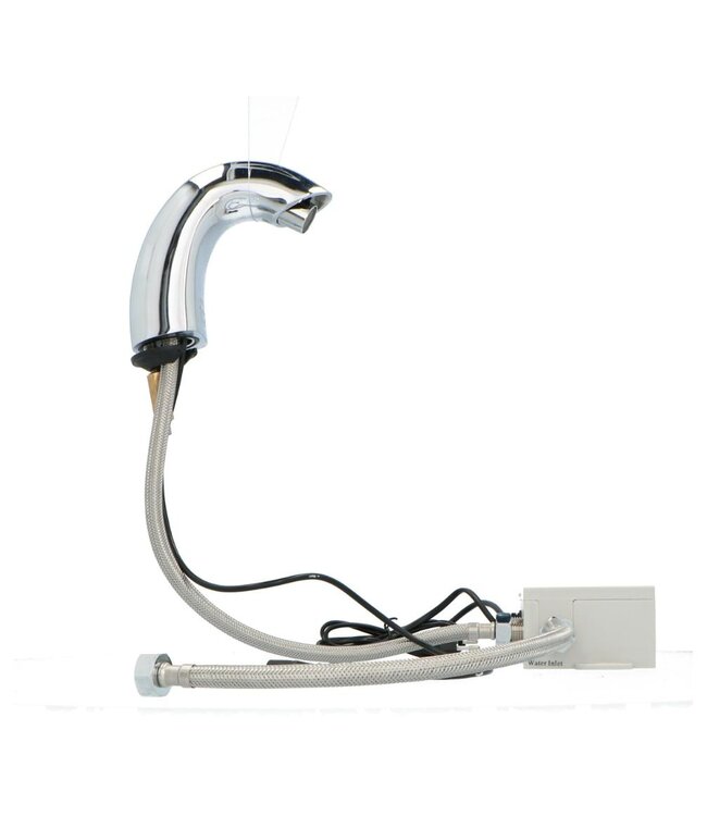 Wastafelkraan Touch-Free | Met infraroodsensor | Enkelgats