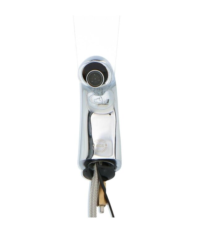 Wastafelkraan Touch-Free | Met infraroodsensor | Enkelgats