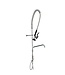 Voorspoeldouche Topline | Tafelmodel | Enkelgats | 1/2" aansluiting