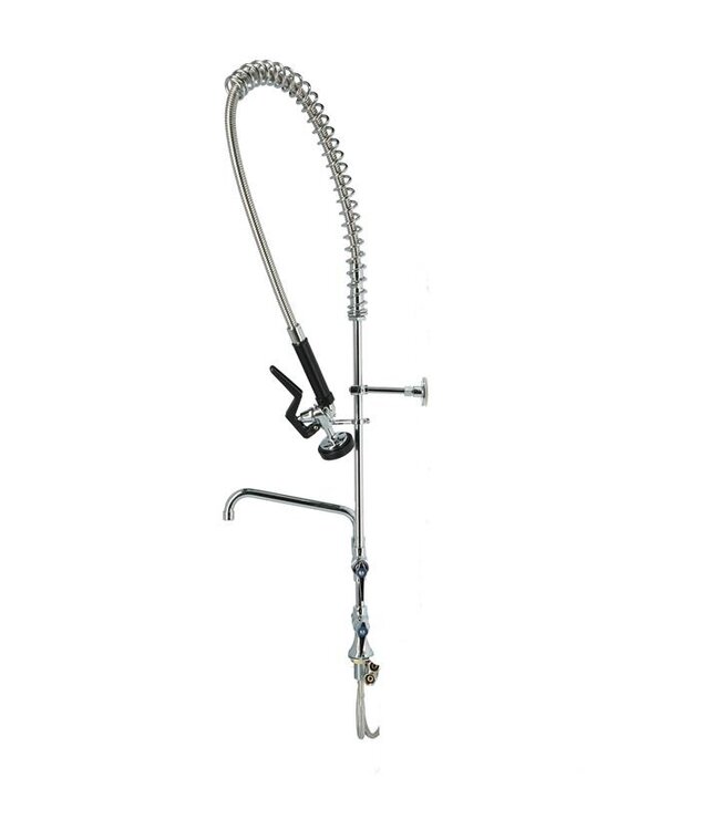 Voorspoeldouche Topline | Tafelmodel | Enkelgats | 1/2" aansluiting