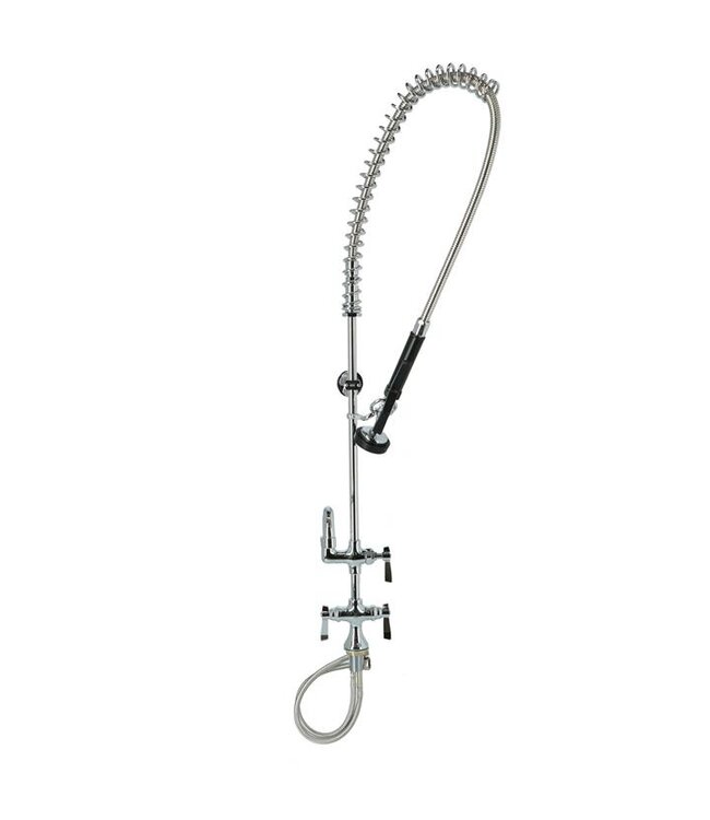 Voorspoeldouche Topline | Tafelmodel | Enkelgats | 1/2" aansluiting