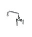 Encore Tussenkraan voorspoeldouche | 254mm uitloop | Kwartslag | 3/8" aansluiting