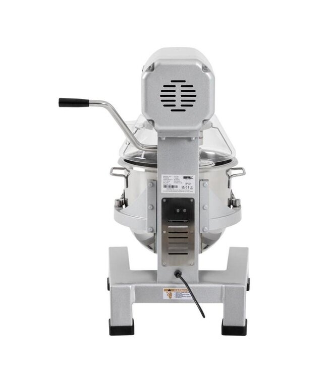 Planeetmenger Buffalo | 20L | Digitale bediening | 5 Snelheden