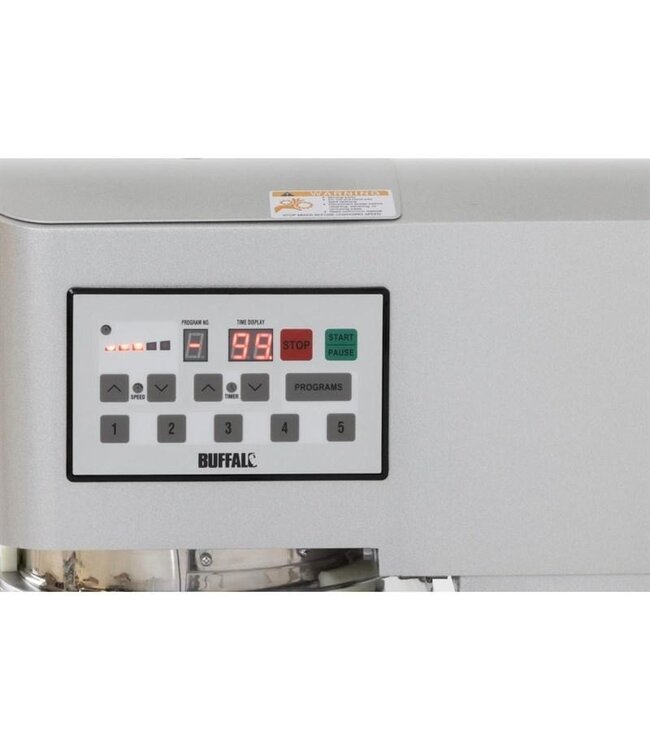 Planeetmenger Buffalo | 30L | Digitale bediening | 5 Snelheden