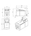 Friteuse Shi-Fan 3.2kW | 8L | Met automatisch instelbare mand lift