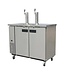 Polar Biertapinstallatie met fustenkoeling | 2x 50L | (H)143,8x(B)124,7x(D)62cm