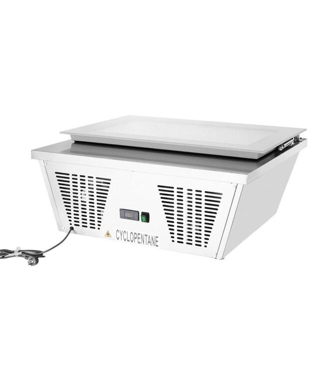 IJsvitrine Polar | Tafelmodel | 4x 1/3GN | (H)37,7x(B)86,5x(D)73,5cm