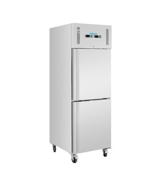 Polar Koelvriescombinatie Polar | Enkeldeurs | 600L | RVS | (H)200x(B)68x(D)81cm