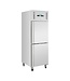 Koelvriescombinatie Polar | Enkeldeurs | 600L | RVS | (H)200x(B)68x(D)81cm