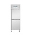 Koelvriescombinatie Polar | Enkeldeurs | 600L | RVS | (H)200x(B)68x(D)81cm