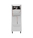Koelvriescombinatie Polar | Enkeldeurs | 600L | RVS | (H)200x(B)68x(D)81cm