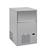 IJsblokjesmachine Polar | Holle ijsblokjes | 47kg/24uur | Vaste wateraansluiting | 28kg bunker