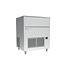 IJsblokjesmachine Polar | Holle ijsblokjes | 85kg/24uur | Vaste wateraansluiting | 40kg bunker