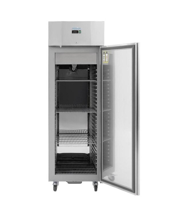 Koelkast Polar | Enkeldeurs | 700L | 2/1GN | (H)215x(B)70x(D)81cm