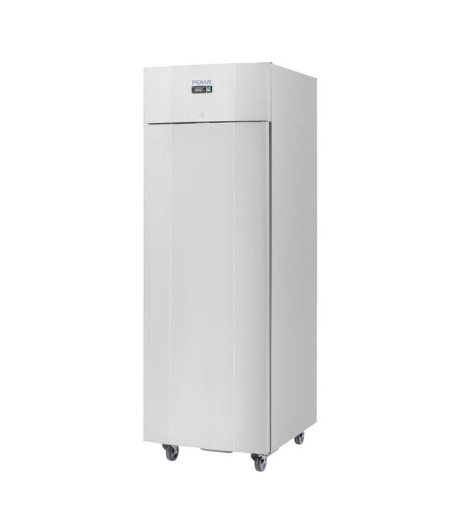Koelkast Polar | Enkeldeurs | 700L | 2/1GN | (H)215x(B)70x(D)81cm