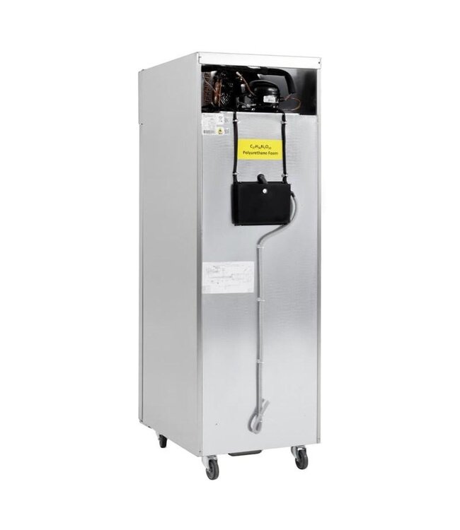 Koelkast Polar | Enkeldeurs | 700L | 2/1GN | (H)215x(B)70x(D)81cm