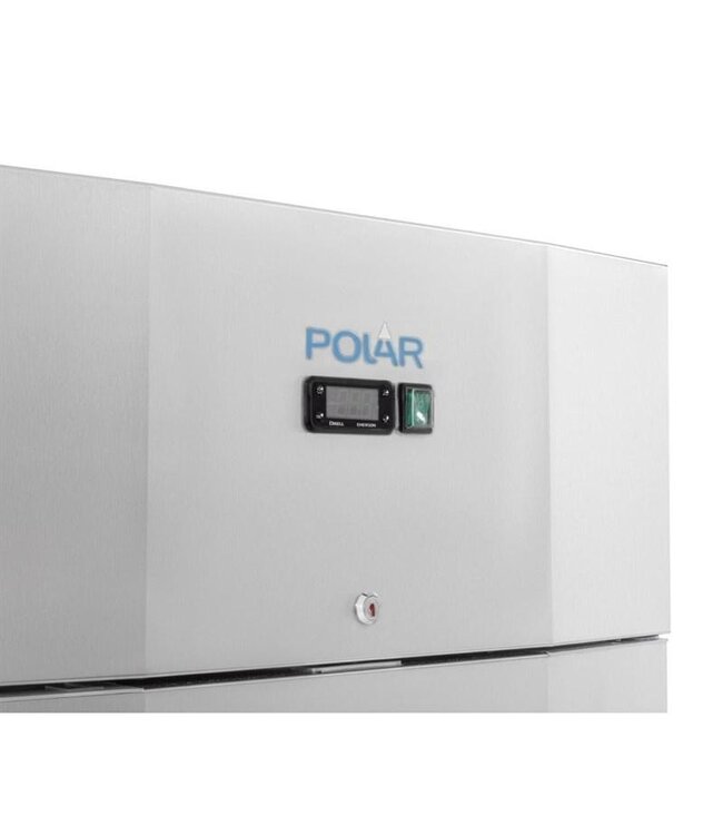 Koelkast Polar | Enkeldeurs | 700L | 2/1GN | (H)215x(B)70x(D)81cm