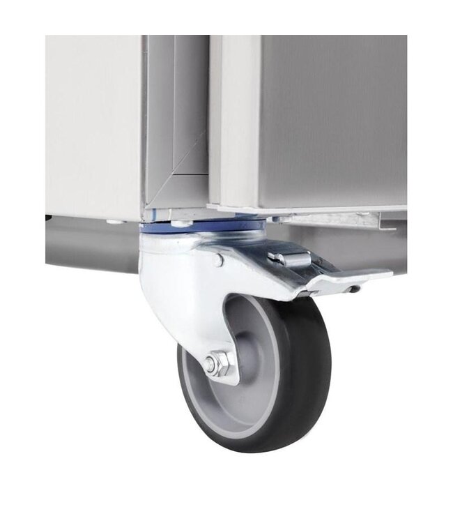 Vrieskast Polar | Enkeldeurs | 700L | 2/1GN | (H)215x(B)70x(D)81cm