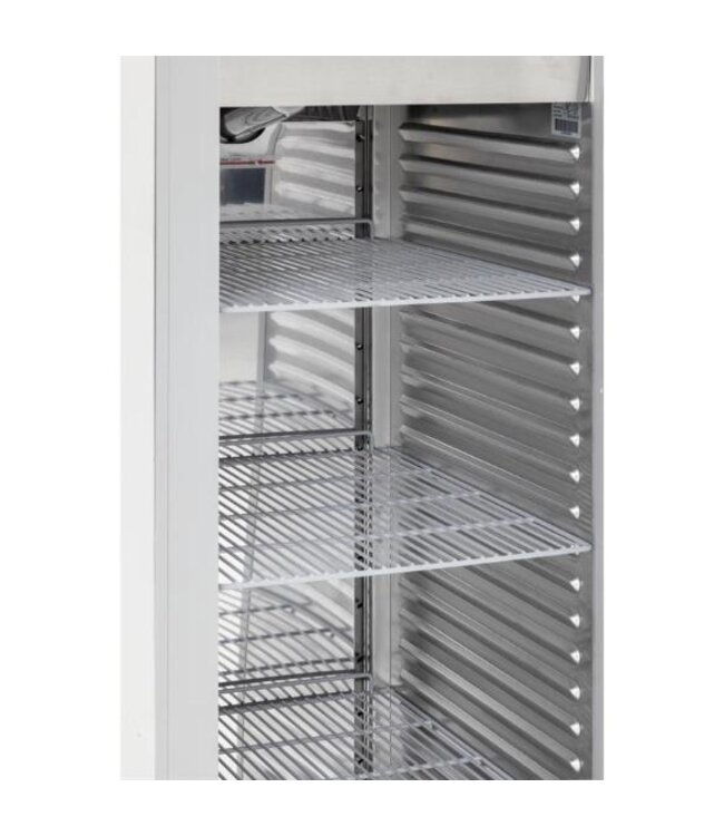 Vrieskast Polar | Enkeldeurs | 700L | 2/1GN | (H)215x(B)70x(D)81cm