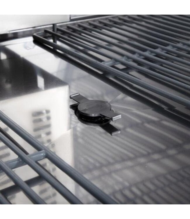 Vrieskast Polar | Dubbeldeurs | 1400L | 2/1GN | (H)215x(B)140x(D)81cm