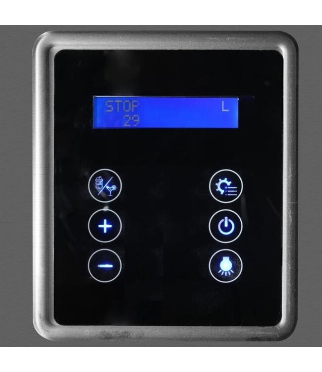 Slush puppy machine | 1x 12L | Laag suiker- en alcoholgehalte