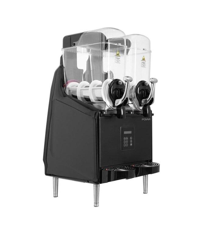 Slush puppy machine | 2x 12L | Laag suiker- en alcoholgehalte