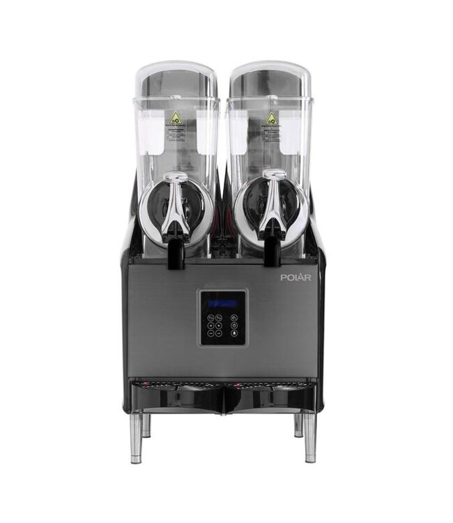 Slush puppy machine | 2x 12L | Laag suiker- en alcoholgehalte