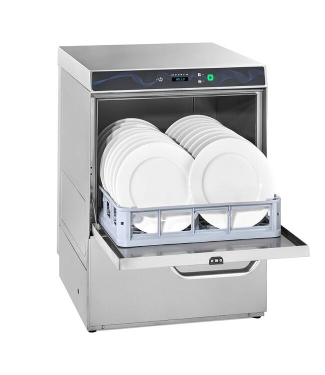 Vaatwasser AF 50.35 ESI | Complete uitvoering | 230 of 400V | Incl. zeepdispenser en afvoerpomp